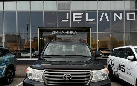 Toyota Land Cruiser 200, 2013 год, 3 194 000 рублей, 2 фотография