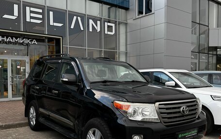 Toyota Land Cruiser 200, 2013 год, 3 194 000 рублей, 3 фотография