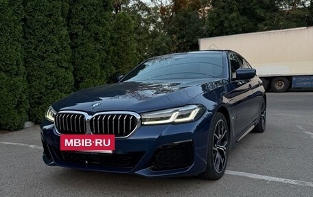 BMW 5 серия, 2020 год, 5 250 000 рублей, 14 фотография