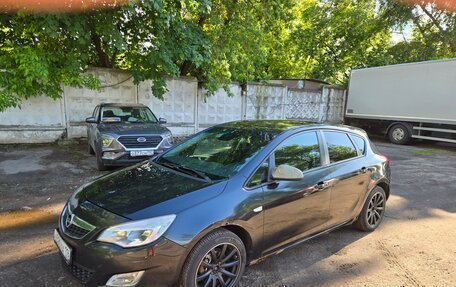 Opel Astra J, 2011 год, 520 000 рублей, 7 фотография