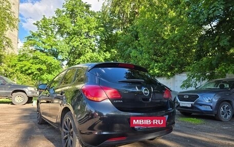 Opel Astra J, 2011 год, 520 000 рублей, 4 фотография