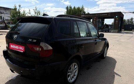BMW X3, 2004 год, 490 000 рублей, 4 фотография
