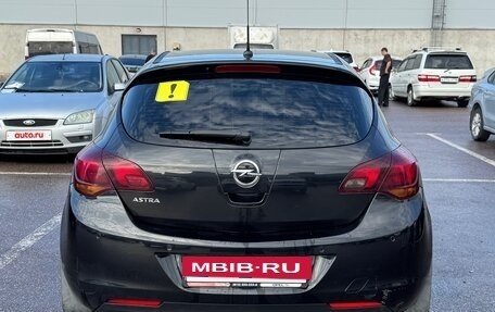 Opel Astra J, 2011 год, 650 000 рублей, 3 фотография