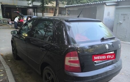 Skoda Fabia I, 2004 год, 510 000 рублей, 5 фотография
