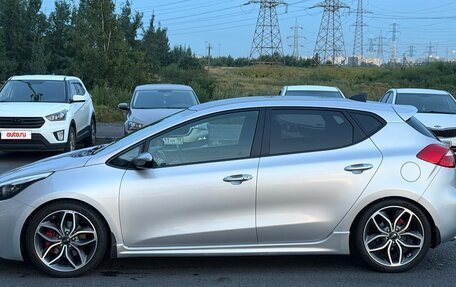 KIA cee'd GT II, 2017 год, 1 600 000 рублей, 4 фотография