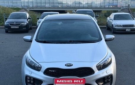 KIA cee'd GT II, 2017 год, 1 600 000 рублей, 2 фотография