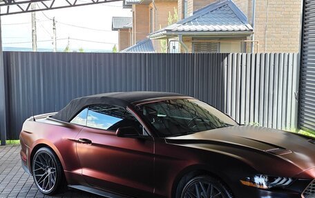 Ford Mustang VI рестайлинг, 2021 год, 3 600 000 рублей, 2 фотография