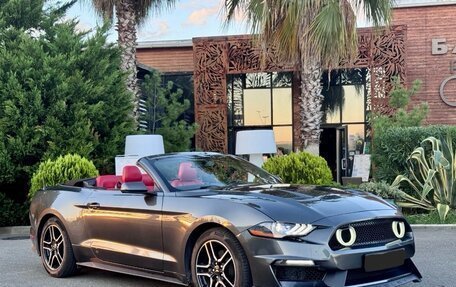 Ford Mustang VI рестайлинг, 2019 год, 3 320 000 рублей, 3 фотография