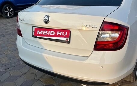Skoda Rapid I, 2018 год, 1 000 000 рублей, 5 фотография