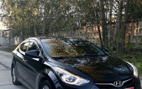 Hyundai Elantra V, 2014 год, 1 300 000 рублей, 1 фотография
