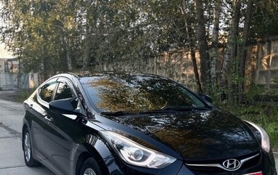 Hyundai Elantra V, 2014 год, 1 300 000 рублей, 1 фотография