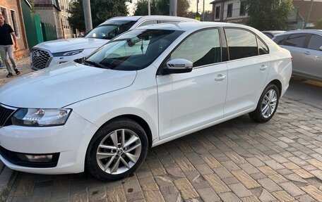 Skoda Rapid I, 2018 год, 1 000 000 рублей, 10 фотография