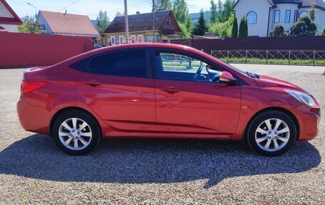 Hyundai Solaris II рестайлинг, 2012 год, 785 000 рублей, 4 фотография