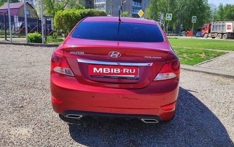 Hyundai Solaris II рестайлинг, 2012 год, 785 000 рублей, 5 фотография