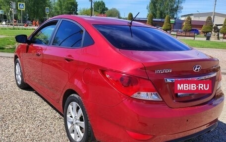 Hyundai Solaris II рестайлинг, 2012 год, 785 000 рублей, 7 фотография
