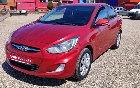 Hyundai Solaris II рестайлинг, 2012 год, 785 000 рублей, 2 фотография