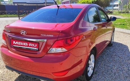 Hyundai Solaris II рестайлинг, 2012 год, 785 000 рублей, 6 фотография