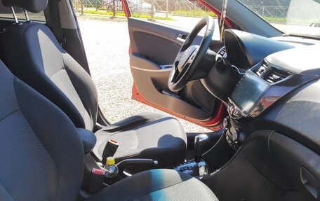 Hyundai Solaris II рестайлинг, 2012 год, 785 000 рублей, 11 фотография