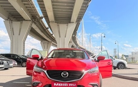 Mazda 6, 2016 год, 1 600 000 рублей, 2 фотография