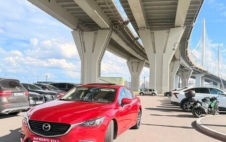 Mazda 6, 2016 год, 1 600 000 рублей, 3 фотография