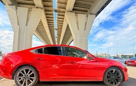 Mazda 6, 2016 год, 1 600 000 рублей, 9 фотография
