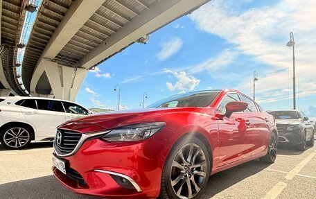 Mazda 6, 2016 год, 1 600 000 рублей, 12 фотография