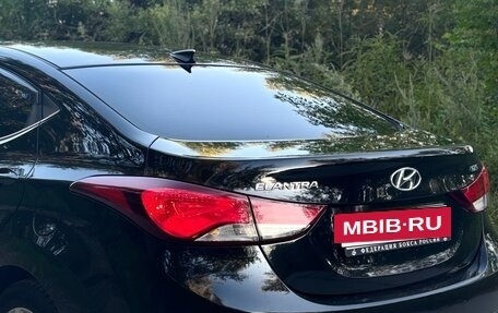 Hyundai Elantra V, 2014 год, 1 300 000 рублей, 5 фотография