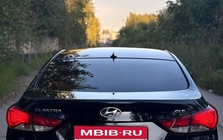 Hyundai Elantra V, 2014 год, 1 300 000 рублей, 6 фотография