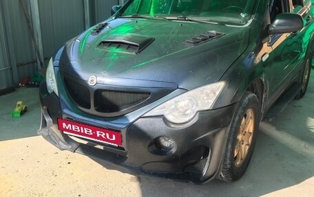 SsangYong Actyon II рестайлинг, 2008 год, 800 000 рублей, 9 фотография