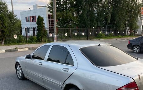 Mercedes-Benz S-Класс, 1999 год, 299 000 рублей, 4 фотография