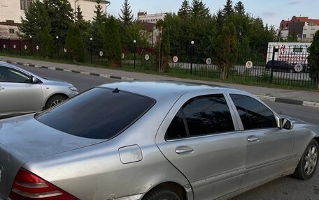 Mercedes-Benz S-Класс, 1999 год, 299 000 рублей, 5 фотография