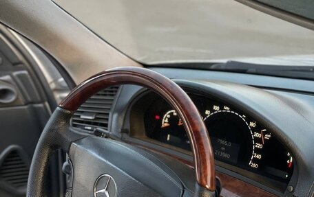 Mercedes-Benz S-Класс, 1999 год, 299 000 рублей, 10 фотография