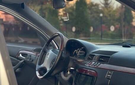 Mercedes-Benz S-Класс, 1999 год, 299 000 рублей, 9 фотография