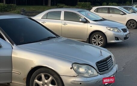 Mercedes-Benz S-Класс, 1999 год, 299 000 рублей, 2 фотография