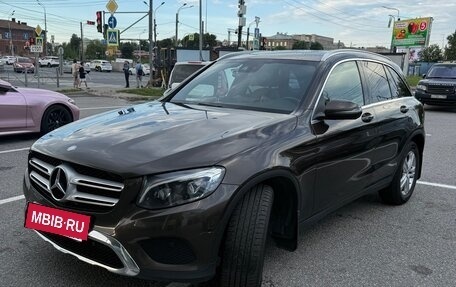Mercedes-Benz GLC, 2016 год, 2 650 000 рублей, 10 фотография