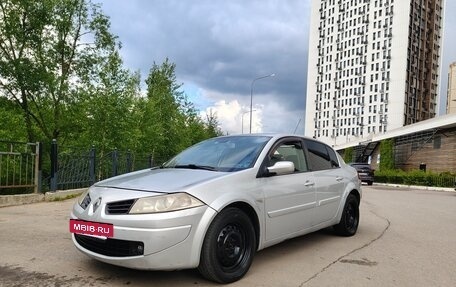 Renault Megane II, 2007 год, 380 000 рублей, 7 фотография