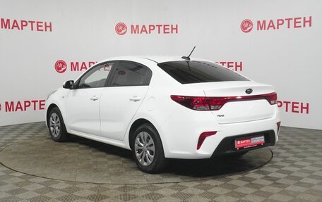 KIA Rio IV, 2020 год, 1 639 000 рублей, 7 фотография
