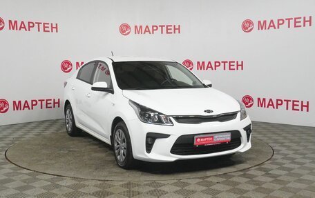 KIA Rio IV, 2020 год, 1 639 000 рублей, 3 фотография
