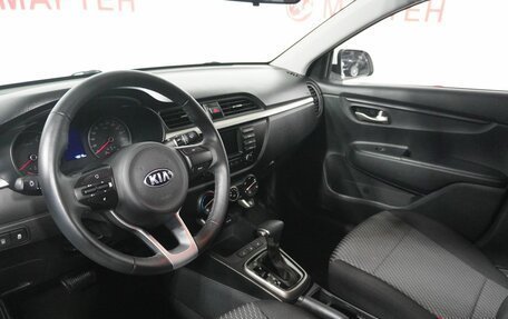 KIA Rio IV, 2020 год, 1 639 000 рублей, 9 фотография