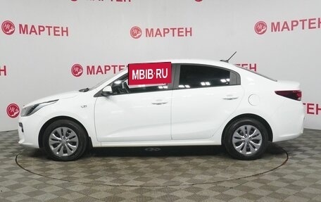 KIA Rio IV, 2020 год, 1 639 000 рублей, 8 фотография
