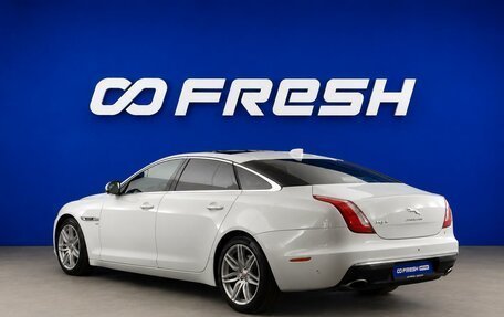 Jaguar XJ IV (X351), 2019 год, 3 940 000 рублей, 2 фотография
