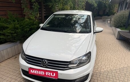 Volkswagen Polo VI (EU Market), 2019 год, 1 400 000 рублей, 1 фотография