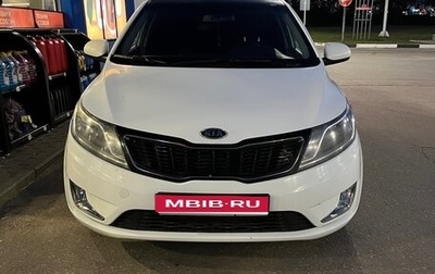 KIA Rio III рестайлинг, 2012 год, 505 000 рублей, 1 фотография