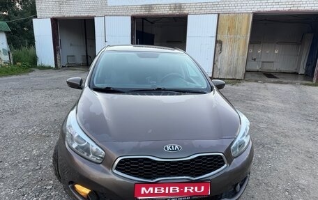 KIA cee'd III, 2014 год, 1 050 000 рублей, 1 фотография
