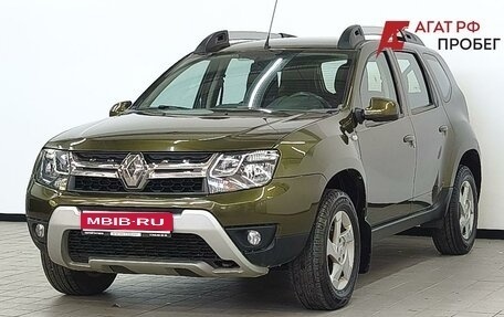 Renault Duster I рестайлинг, 2018 год, 1 349 000 рублей, 1 фотография