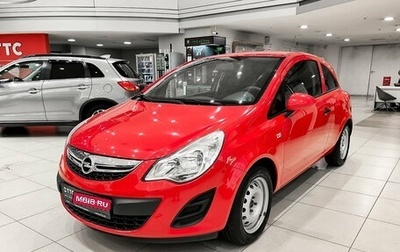 Opel Corsa D, 2011 год, 570 000 рублей, 1 фотография