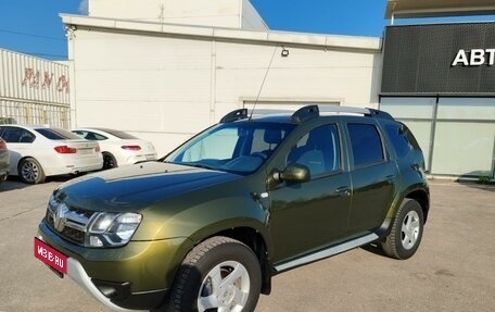Renault Duster I рестайлинг, 2017 год, 1 349 000 рублей, 1 фотография