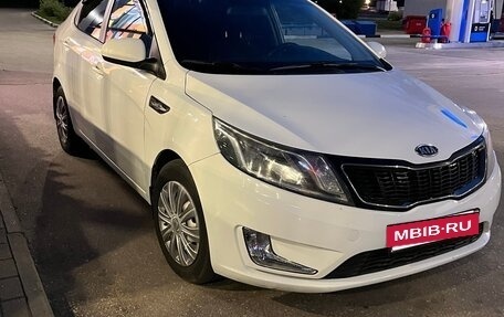 KIA Rio III рестайлинг, 2012 год, 505 000 рублей, 3 фотография