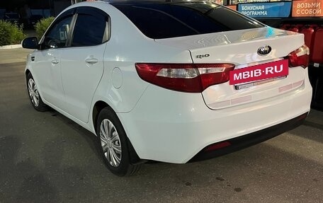 KIA Rio III рестайлинг, 2012 год, 505 000 рублей, 4 фотография