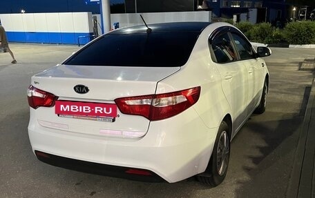 KIA Rio III рестайлинг, 2012 год, 505 000 рублей, 6 фотография